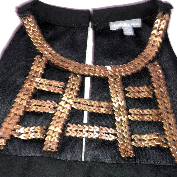 CHARLOTTE RUSSE TOP - Picture 2 of 4